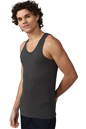 Image of Peter England Men Cotton Regular Fit Vest