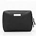 Produktbild QYSZYG Tragbare Kosmetiktasche Mit Großem Fassungsvermögen Handtaschen for Haushaltsreisepflegeartikel Polyestermaterial Wasserdicht Und Abriebfest Kosmetiktasche (Color : Black)