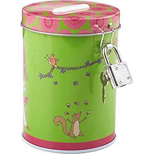 Sigikid, Salvadanaio in Metallo, per Ragazzo e