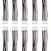 10 pezzi 2S 3S 4S 5S 6S Cavo di prolunga bilanciamento cavo con cavo in silicone da 15 cm 22awg (4S)