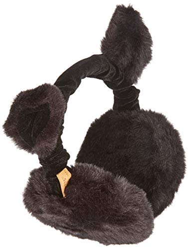 Barts Sniga Earmuffs Paraorecchie, Black, Uni