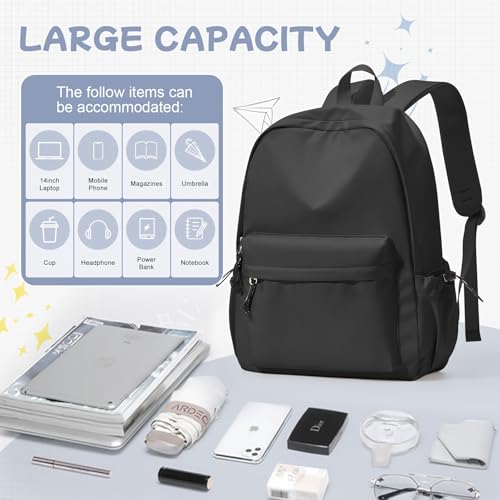 Glowic Laptop Backpack Black - Image 6