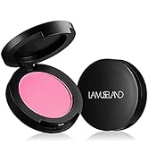 LAMUSELAND 8 Colors Soft Velvet Blush Matt Lasting Blusher (B08 LOVE)