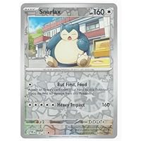 Pokemon Snorlax 136/167 - Twilight Masquerade - Tarjeta de