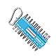 Bosch 21-tlgs. Schrauber Bit-Set mit Snap-Hook Blau (mit Universal-Bithalter, Karabiner, Zubehör für Akkuschrauber)