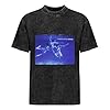 Catherine Wheel Chrome Vinyl Cd Cover Men's T-Shirt Unisex White Tee Clothing M #1