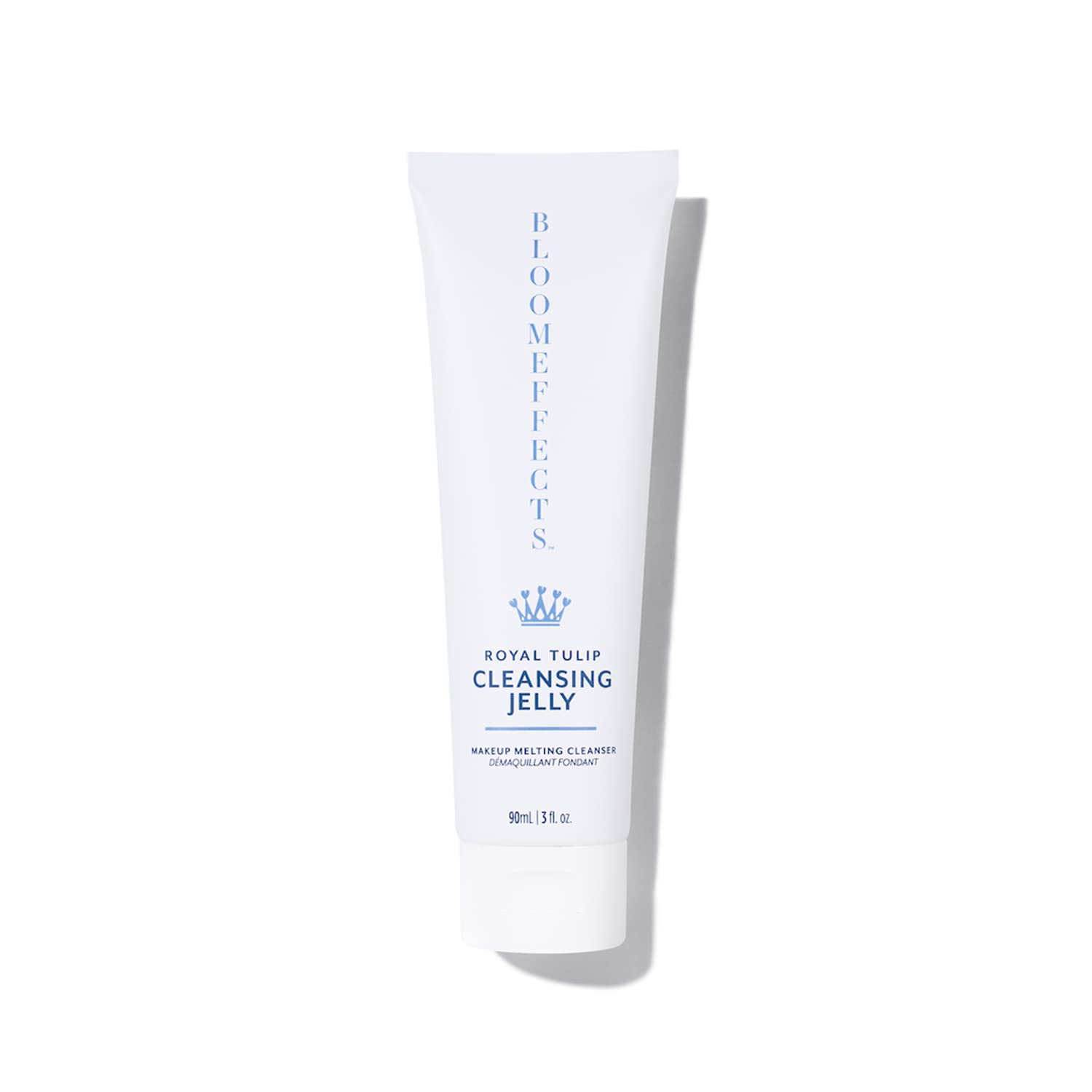 Bloomeffects - Natural Royal Tulip Cleansing Jelly | Cruelty-Free, Non-Toxic, Clean Beauty (Picea Wood Tube, 3 fl oz | 90 ml)