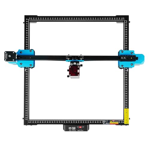 Gravador a laser TTS-10 Máquina de gravação a laser 10W 300x300mm Suporte para área de trabalho Grav
