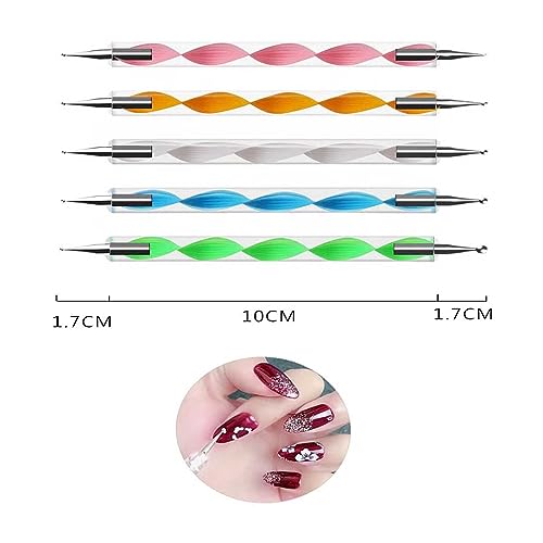 Langqun 760627598778 25Pcs Clay Tools,Air Dry Clay Tools,Pottery Tools Kit,Polymer Clay Dotting Tools,Ceramic Supplies thumb #5