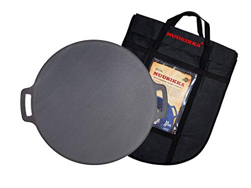 Muurikka 606019 Poêle à Griller Unisexe pour Adulte Noir 58 x 58 x 4 cm