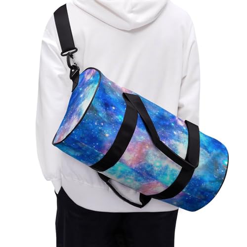 Duffel bag Nébuleuse Mystérieuse 45x23x23cm sac de sport et week-end