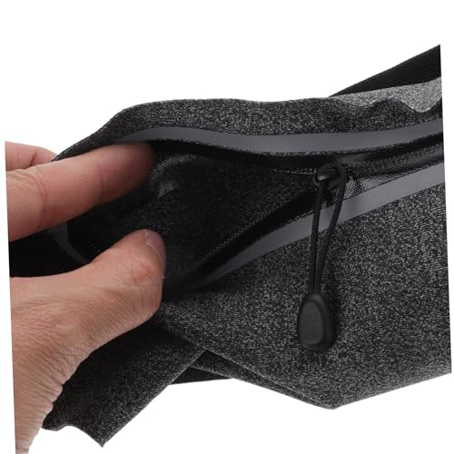 BELLIFFY Pacote De Pacote Ultrafino Bolsa De Cintura De Corrida Respirável Bolsa De Cintura Cinto De