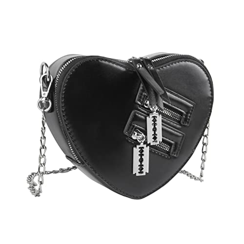 LHHMZ Bolso de hombro con forma de corazón Bolso Corazón Bolso de...