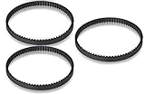 Replacement Parts (3) Belts for Shark Navigator Freestyle Cordless Upright Vacuum SV1100, SV1106,...