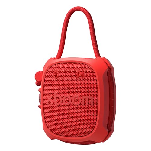 LG xboom Rock by will.i.am Portable Outdoor Bluetooth Speaker - Red