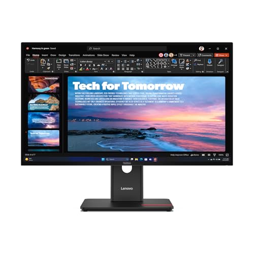 Image of Lenovo ThinkVision T27qd-40 - LED-Monitor - 27 inch