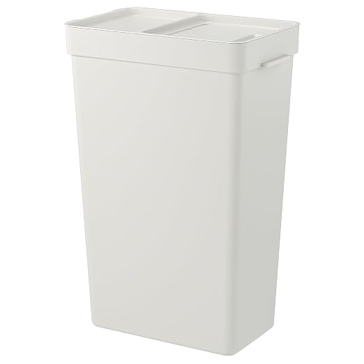 IKEA HÅLLBAR Bin with Lid 35L