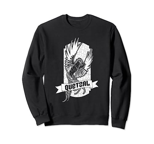 Quetzal birds Guatemala Guatemalan national symbols Guate Sweatshirt