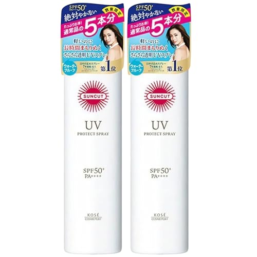 日焼け止め・UVケア KOSE サンカット UVスプレー 300」の人気商品一覧