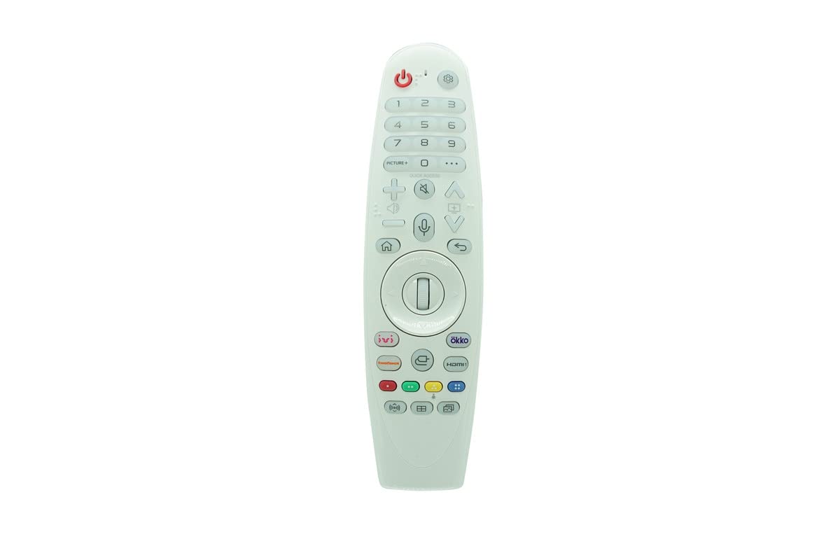 Voice Magic Lighting Remote Control for LG ProBeam HU915QE-GL HU915QB-GL HU915QE HU915Q HU915QB 4K UHD Laser Home Theater DLP Projector