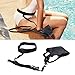 SPYMINNPOO Swim Parachute Belt Set, for Training & Fitness in Water, Nylon PP Material, 40cm, for Kids, Adults, with Stability Buckle and Easy Install (Black),