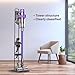 Foho Vacuum Stand for Dyson V11 V10 V8 V7 V6,Stable Metal Storage Bracket Stand Holder for Dyson Handheld DC30 DC31 DC34 DC35 DC58 DC59 DC62 Cordless Vacuum Cleaners & Accessories & Attachments