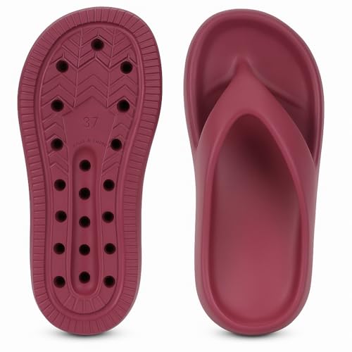 Image of ORTHO JOY Orthopedic Slippers for Women | Comfortable EVA Flip-Flops with Arch & Heel Support | Anti-Skid Lightweight Slides for Foot Pain Relief - Ideal for Indoor & Outdoor Use