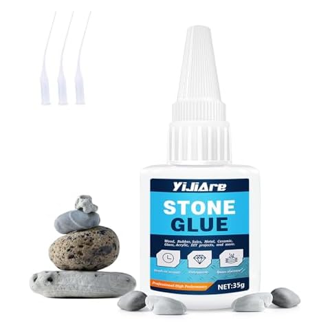 YiJiAre Stone Glue - Fast-Drying Adhesive Cover