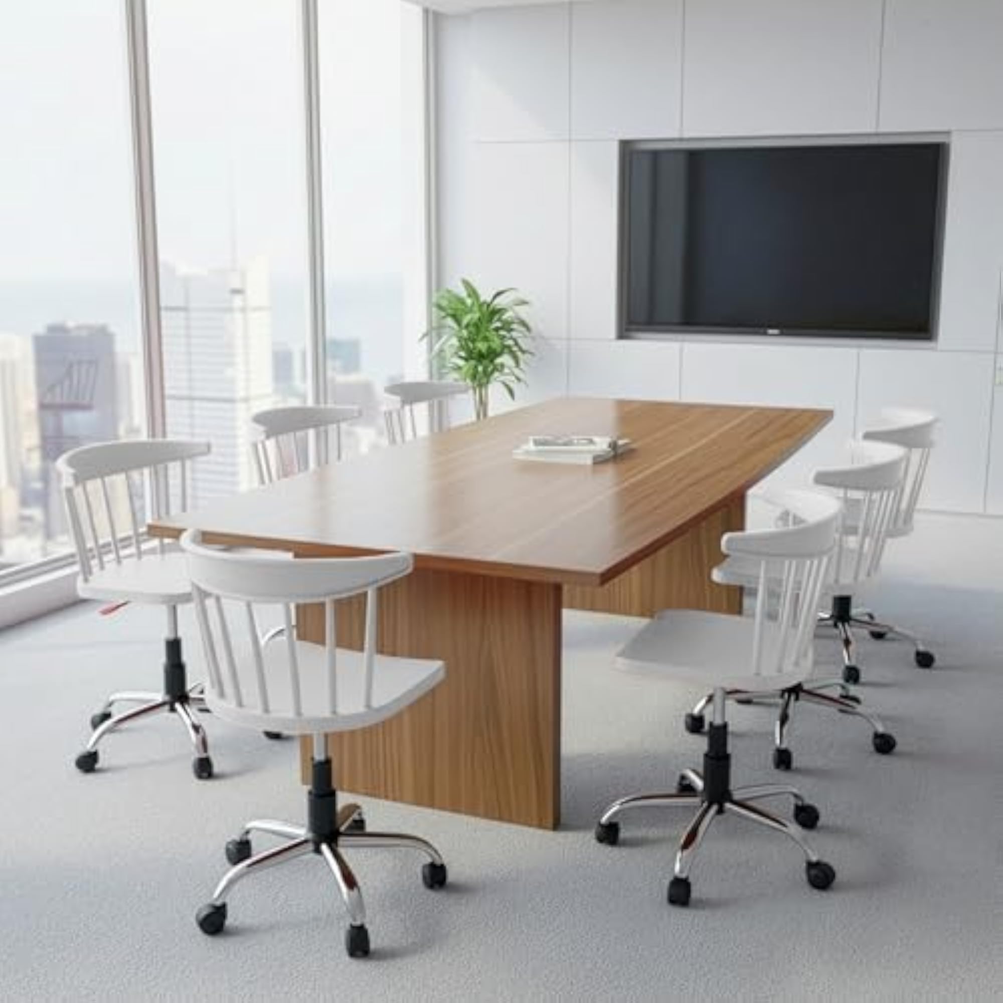 Royal Reception Chair, Height Adjustable Design