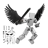 Figuras De Acción Geniales - Figuras De Acción Para Niños Juegos De Construcción Para Niños | Articulaciones Móviles Educativas Portátiles DIY Para El Hogar, Escuela, Aula, Viajes, Camping, Picnic, Fi