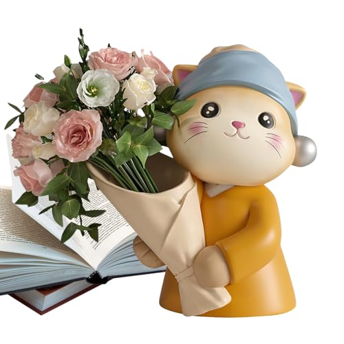 Vase de chat multifonction pour sublimer une table et embellir le salon - 2