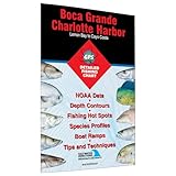 Boca Grande/Charlotte Harbor Lemon Bay to Cayo Costa Fishing Map