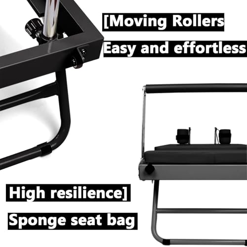 Pilates Reformer Machine, Machine Opvouwbare Pilates Verstelbare Fitness Apparatuur Machine Voor Compact Thuis En Sportschool Krachttraining Evenwichtige - Afbeelding 4