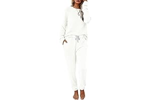 Eurivicy Women's Fuzzy Loungewear Set: Comfort and Style Combined