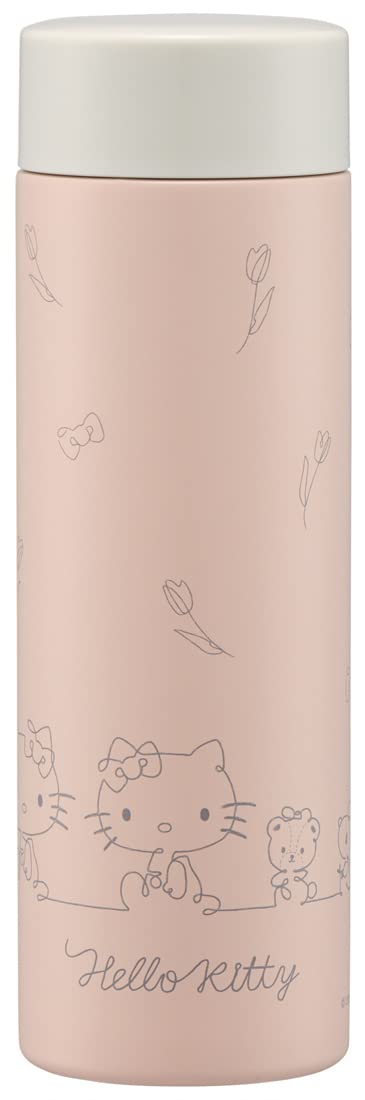 Bouteille Hello Kitty Semic 350ml gourde plastique sans fuite