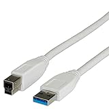 CABLE USB 3.0 A-B M/M 1.8MT NILOX