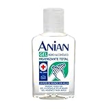 Anian Hidro-Alcohólico Gel Higienizante Total Manos, Neutro, 100 Mililitros
