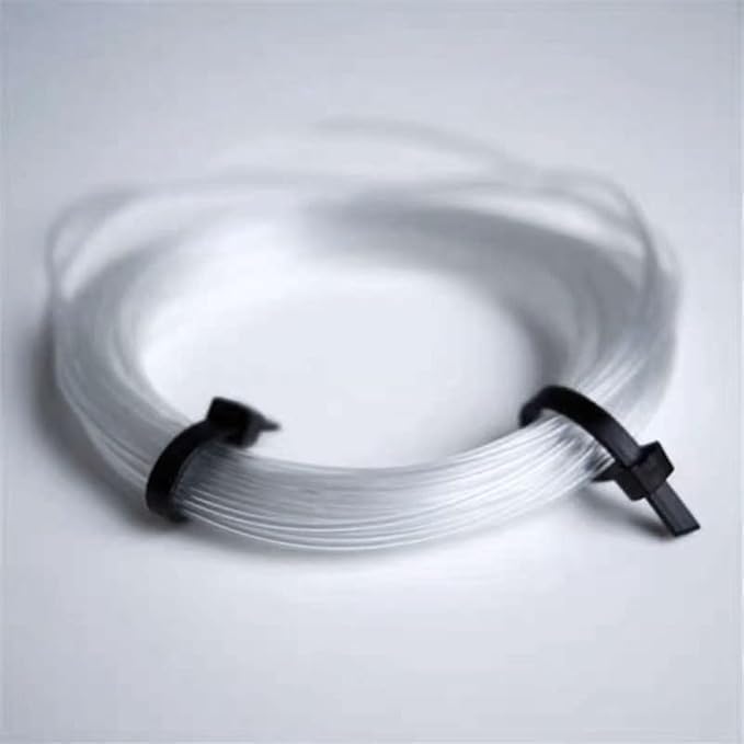 PTFE Pipe for Microfluidic/Chromatography, OD= 1/8"or 1/16", ID= 0.007"~1/16" PTFE Pipe, Ultrafine Teflon Tube, 3.3ft/Pcs (OuterDia=1/16 inch, Length=3.2ft, Blue-ID=0.01inch(=0.25mm))