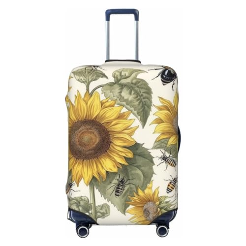 Housse de protection pour valise anti-rayures et extensible XL