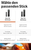 Amazon Fire TV Stick HD (neueste Generation), Free- und Live-TV-Inhalte, Alexa-Sprachfernbedienung, wird über den Fernseher mit Strom versorgt, mühelose Einrichtung, finde Serien schneller mit Alexa+ – Ansicht 5