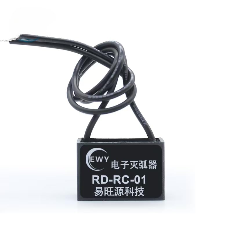 2-Pack Electronic Arc Fire Extinguisher Remote Control Resistance Capacity Absorber RD-RC-01