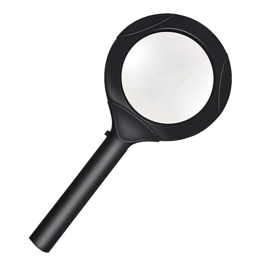 Loupe CRODY LED 3X le cadeau d'inspection idéal pour lecture des aînés