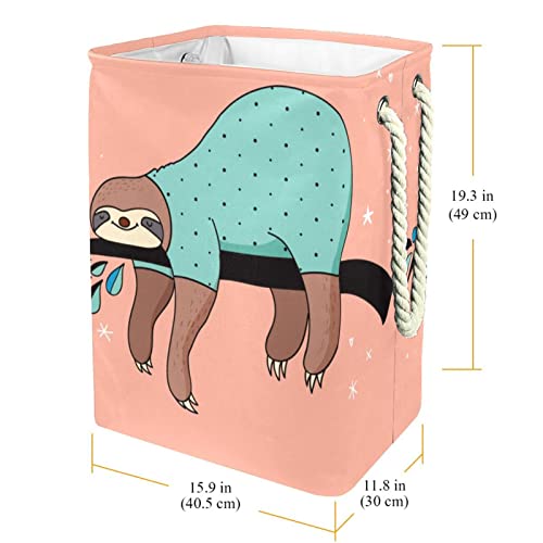 Panier à linge imperméable rose anti odeur grand panier linge sale