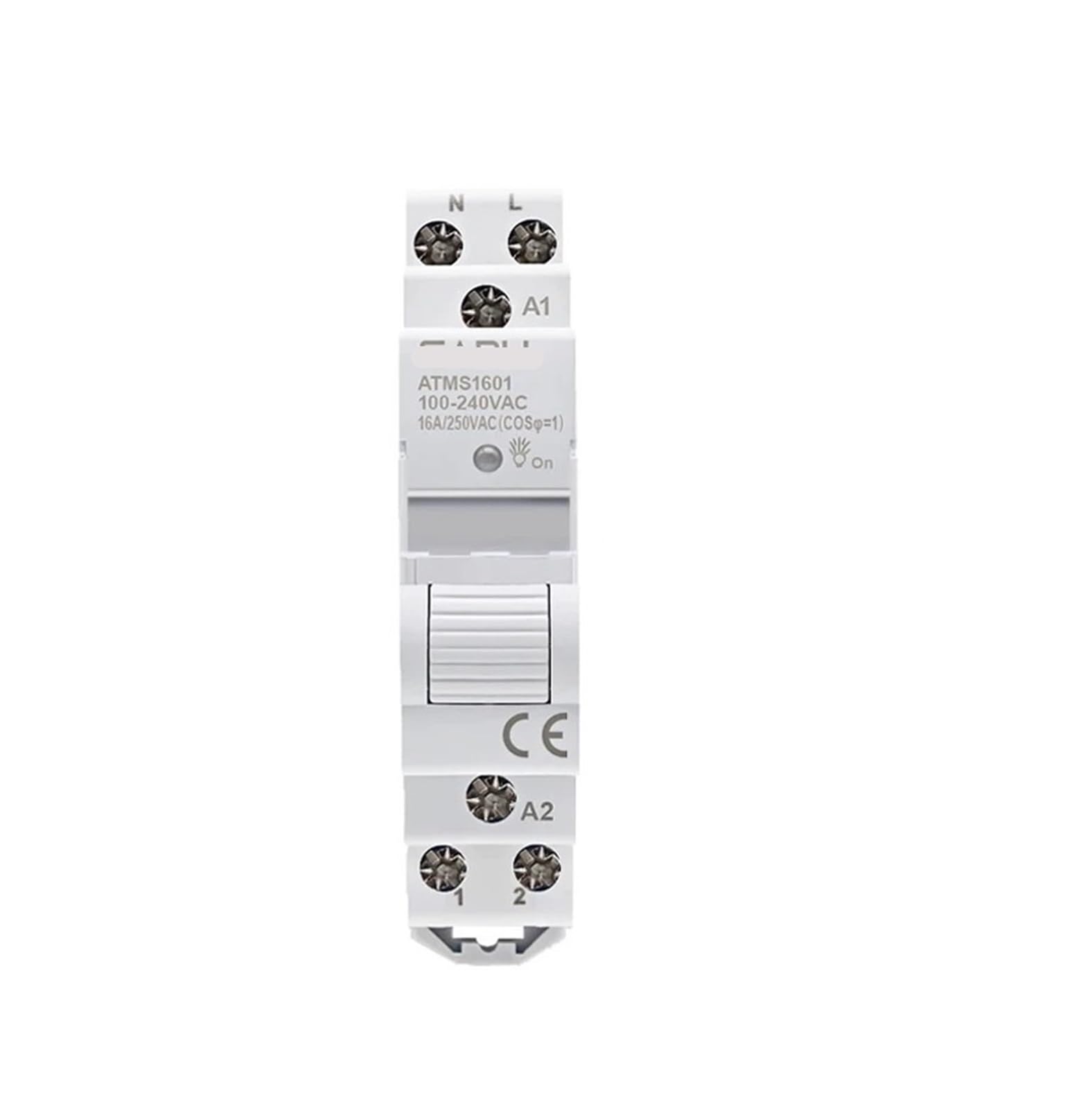 AC 110V 220V 16A DIN Rail Smart Timer Relay Switch Circuit Breaker Remote Control KWH Energy Meter(1601 No Metering)
