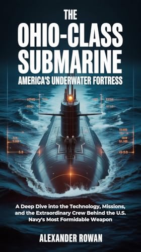 The Ohio-Class Submarine: America’s Underwater Fortress: A Deep Dive into the Technology, Missions, and the Extraordinary Crew Behind the U.S. Navy's Most ... Weapon (The Submarine Files Book 2)