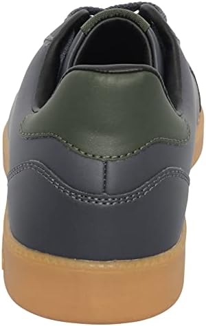 Umbro Men's Broughton III Sneaker, Carbon/Black/Climbing Ivy, 11 | Image 1