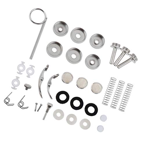 Outils de réparation de trompette pour réparer un piston bloqué ou une clé usée