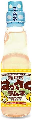 Saito Ramune - Setouchi Hasaku Orange Flavour 200ml