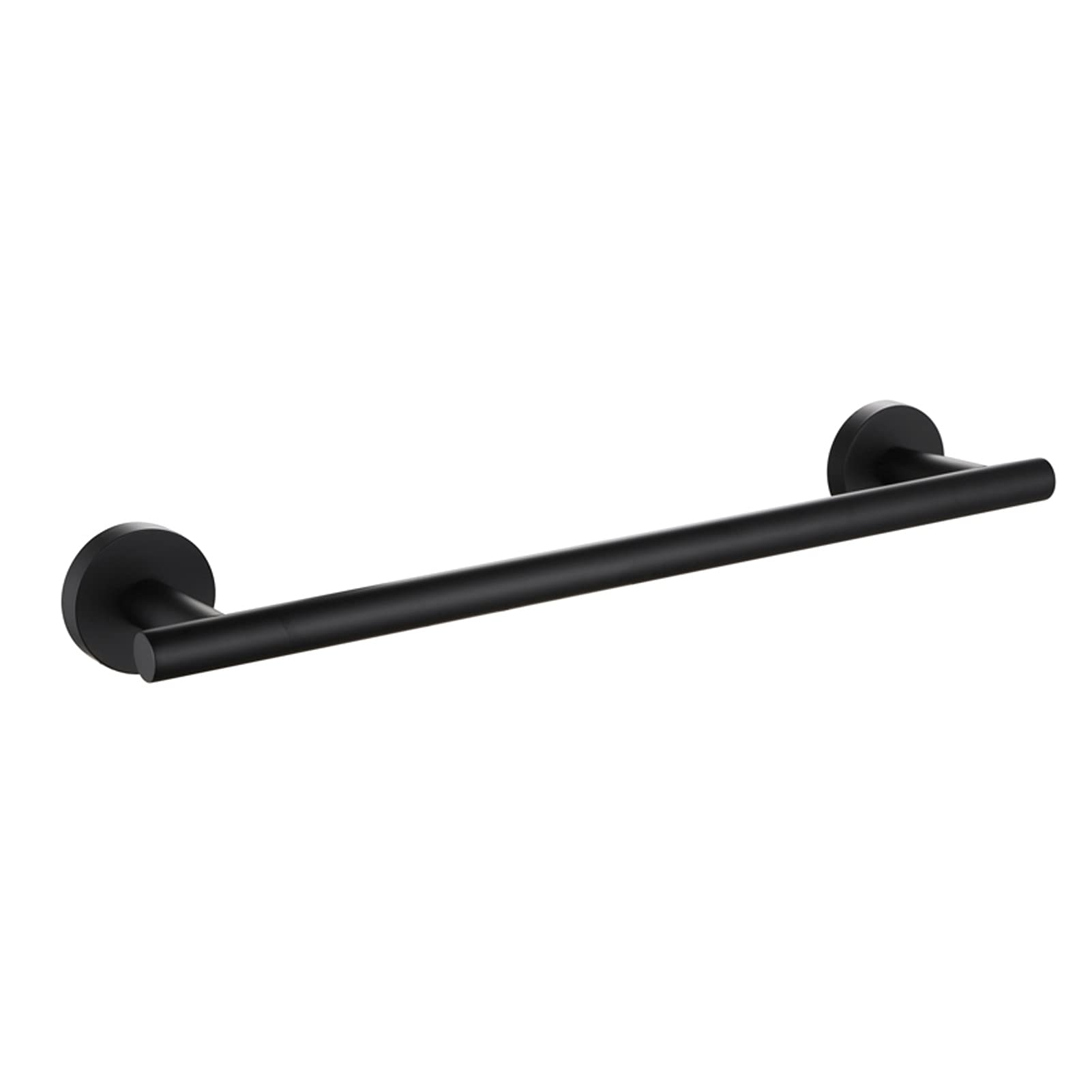 Porte-serviettes mural inox brossé noir 23 cm pour suspendre vos essuie-mains près du lavabo - 7