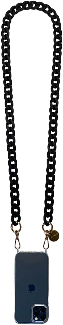 Crossbody Lanyard/Chain - Hands-Free Cell Strap - Phone Charm - Neck Chain Holder - All Phones